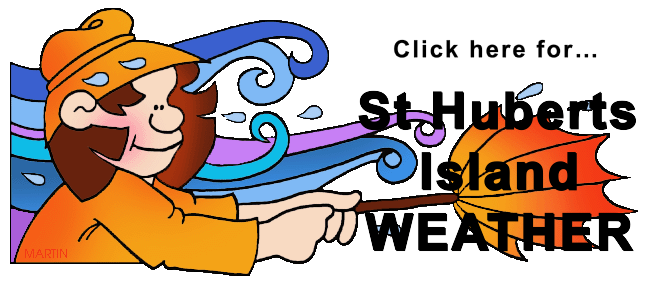 Click for St Huberts Island Weather